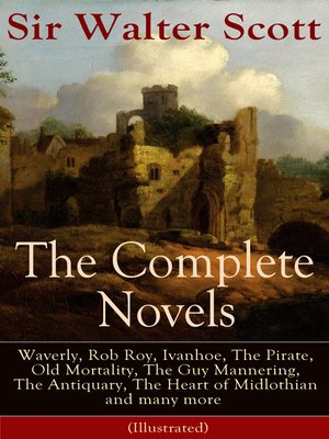 cover image of The Complete Novels of Sir Walter Scott